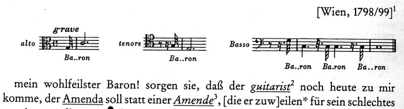 Music Notation Between Text Blocks. Figure 1.
              Beethoven